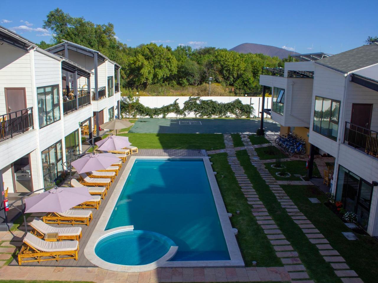 Grand Gardenia Hotell Atlixco Eksteriør bilde